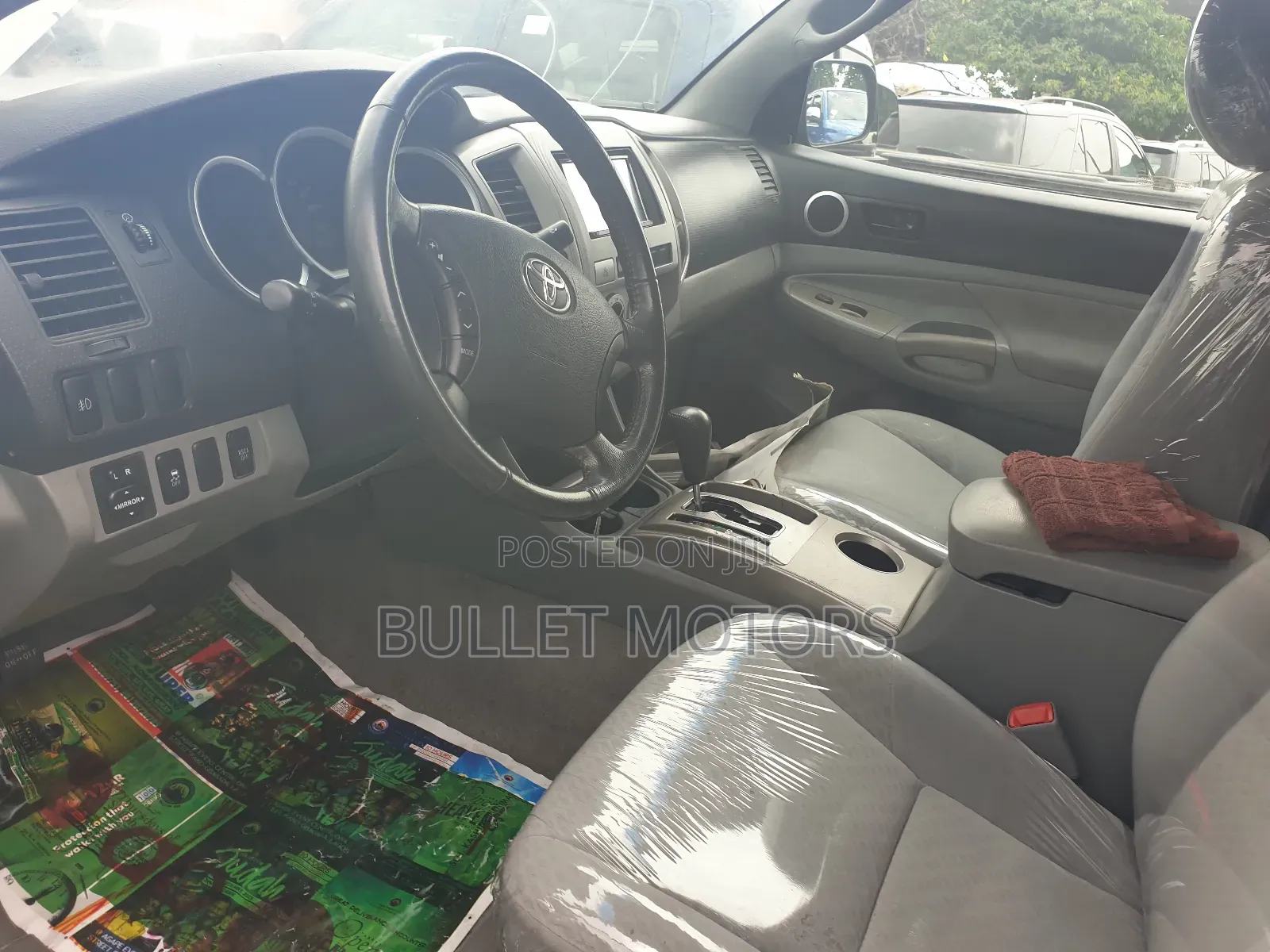 Toyota Tacoma Access Cab V6 Automatic 2010 Black