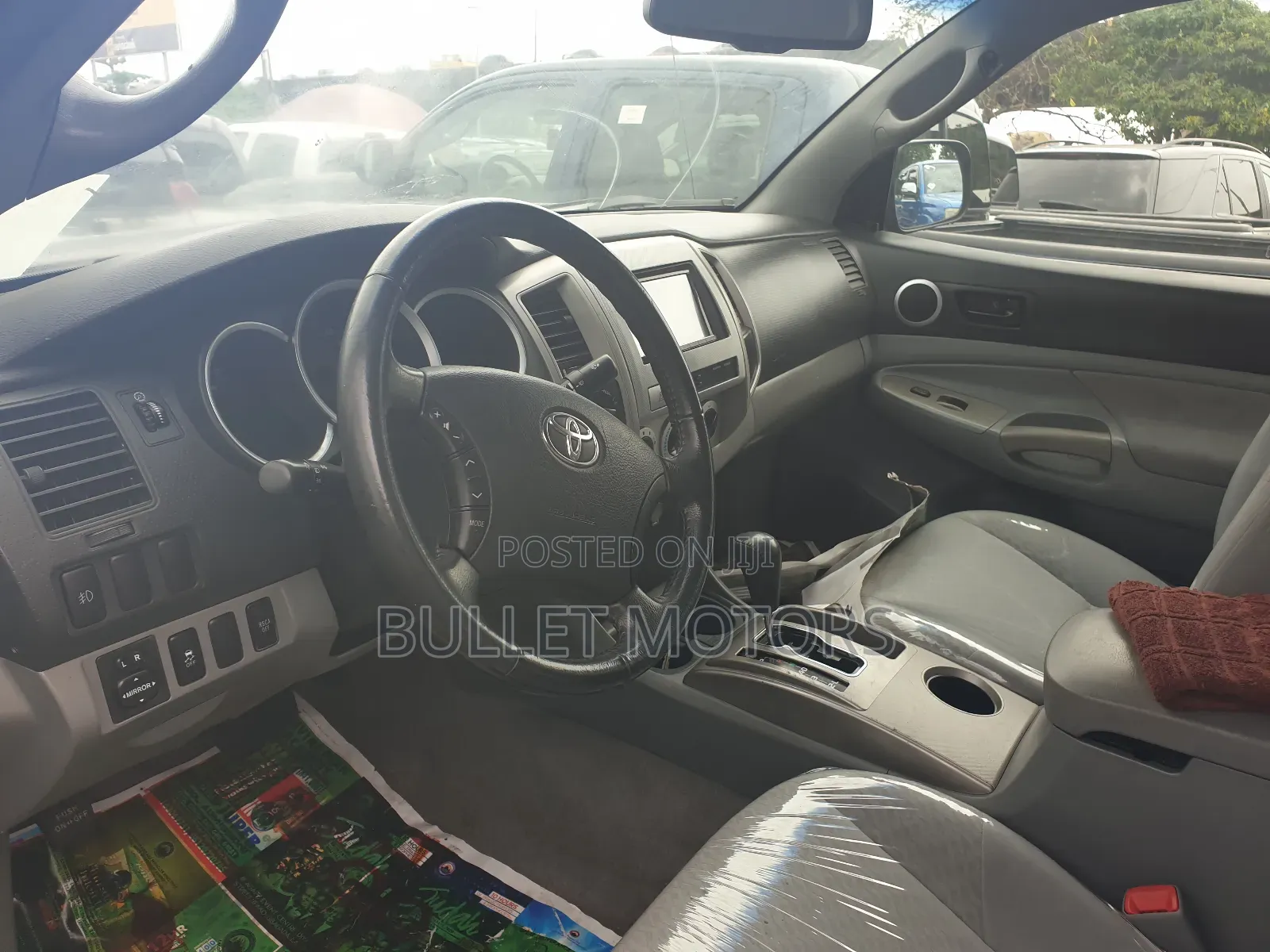 Toyota Tacoma Access Cab V6 Automatic 2010 Black