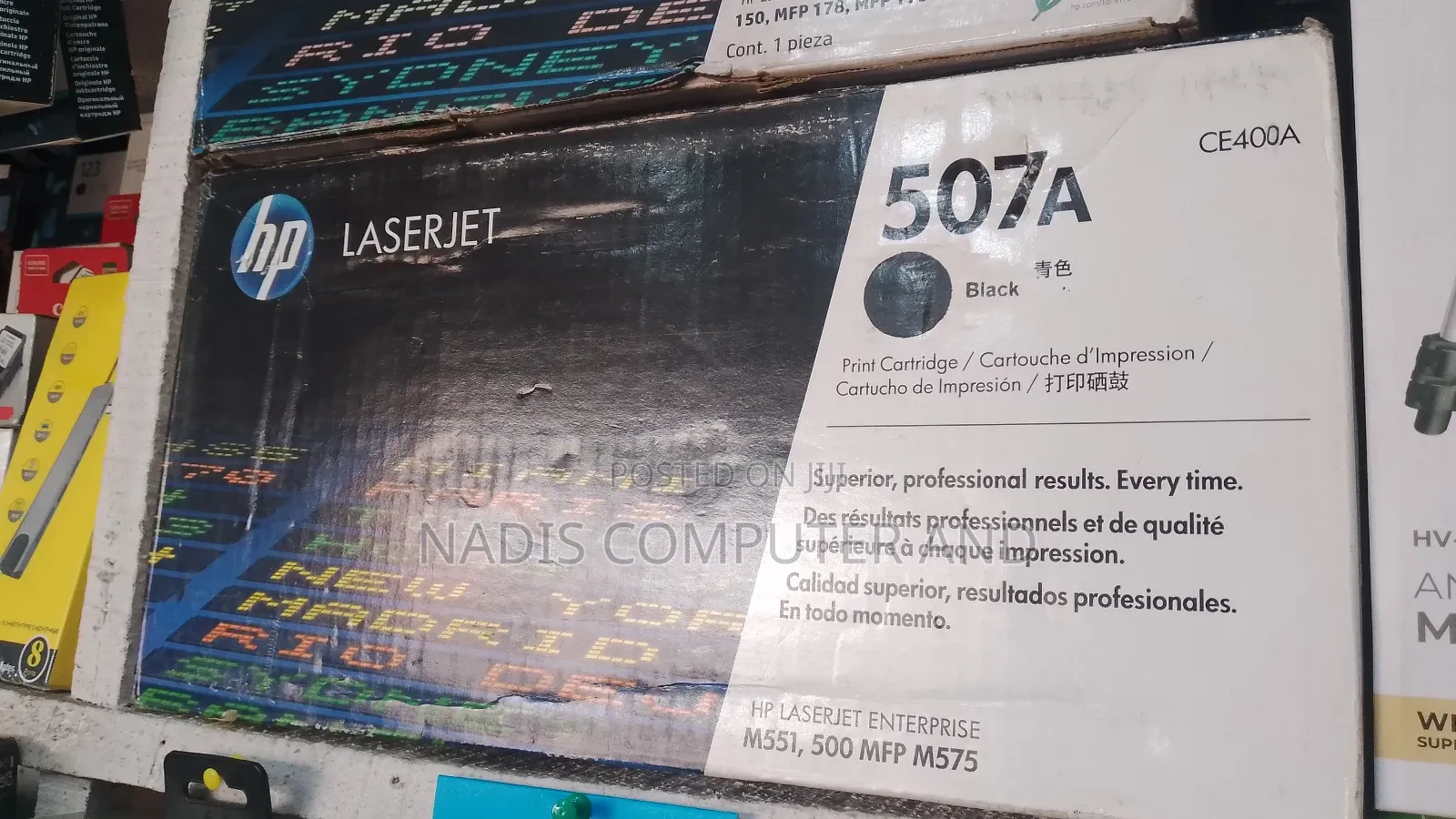 Hp 507a Toner