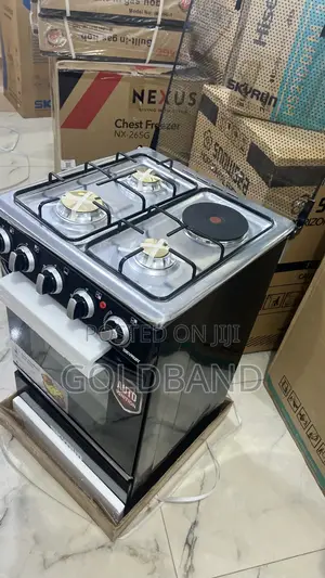 Skyrun 3+1 Gas Cooker – Energy Efficient Design