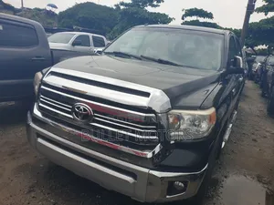 Toyota Tundra 1794 4dr CrewMax SB (5.7L 8cyl 6A) 2015 Black