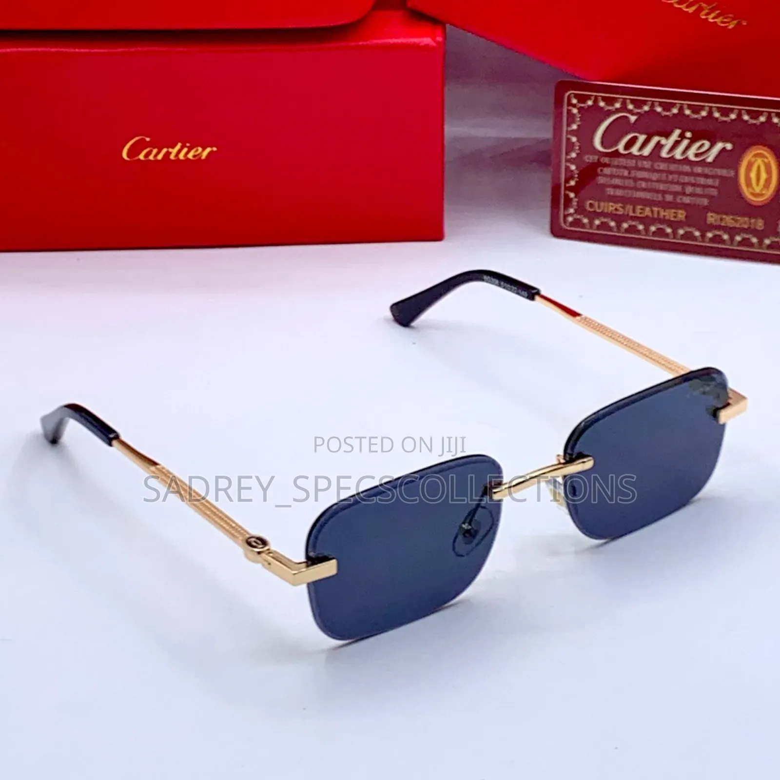 Cartier Signature Sunglasses for Men