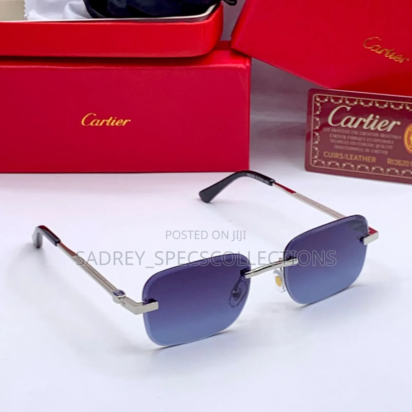 Cartier Signature Sunglasses for Men