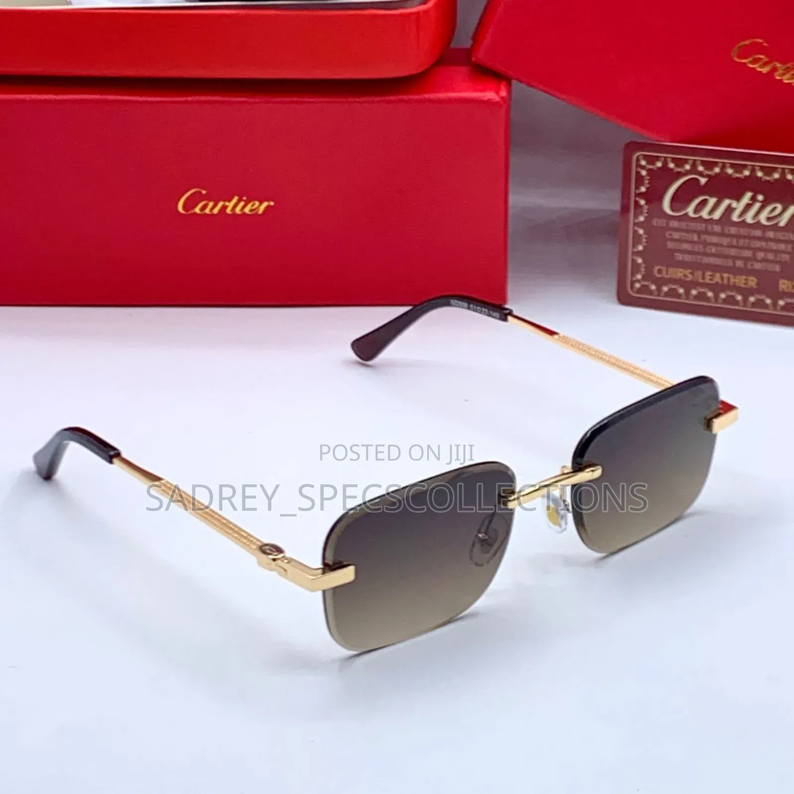 Cartier Signature Sunglasses for Men