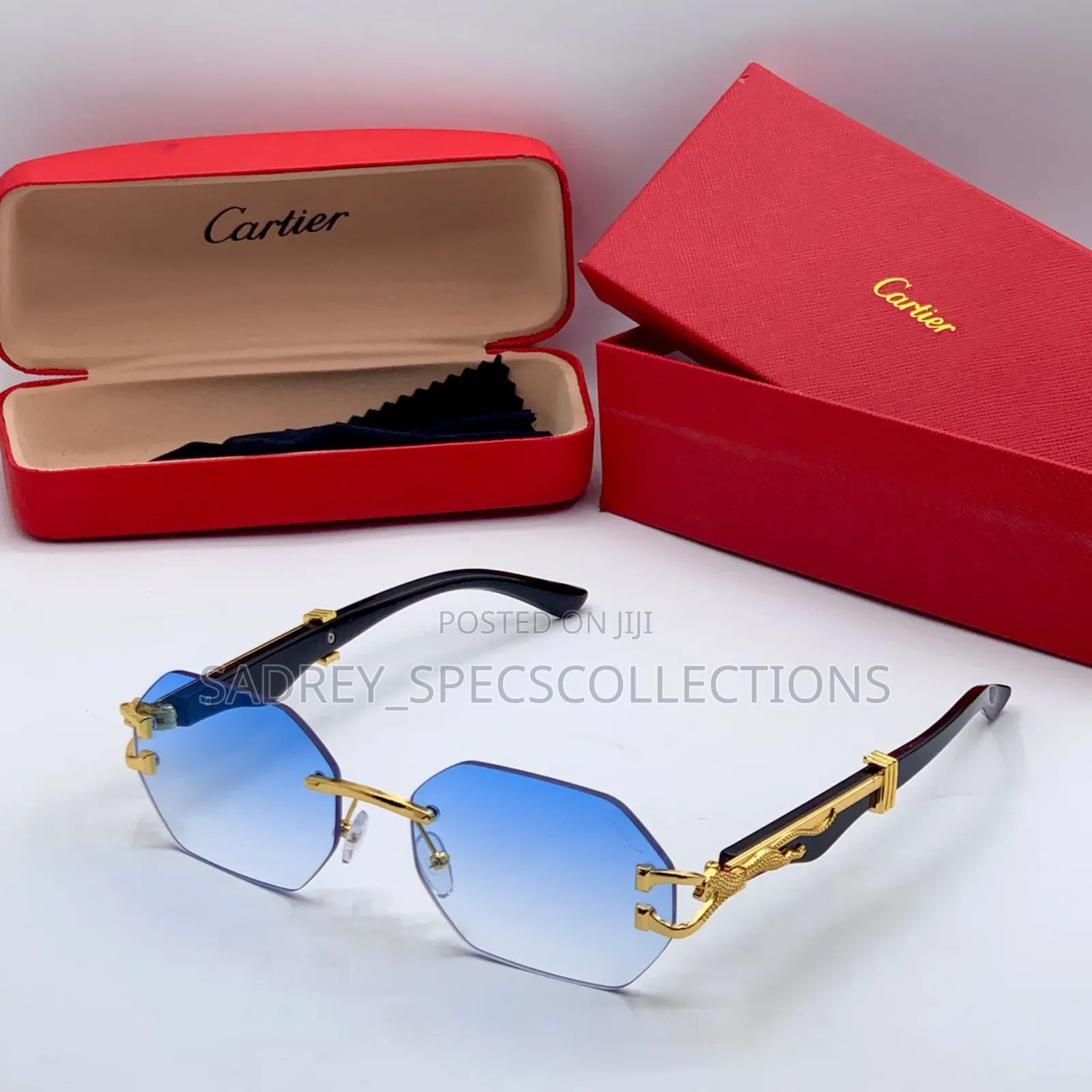 Cartier Signature Sunglasses for Men