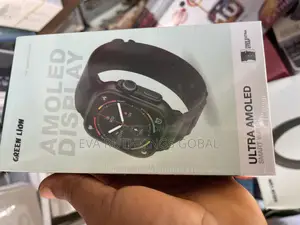 Ultra Amoled Smart Watch