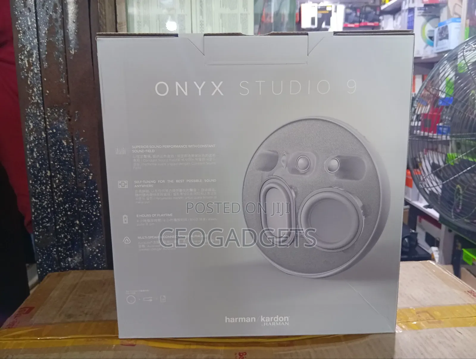 Onyx Studio 9 Portable Bluetooth Speaker