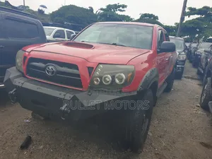 Toyota Tacoma Access Cab V6 Automatic 2010 Red