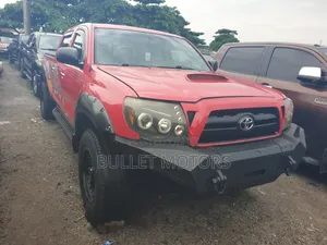Toyota Tacoma Access Cab V6 Automatic 2010 Red