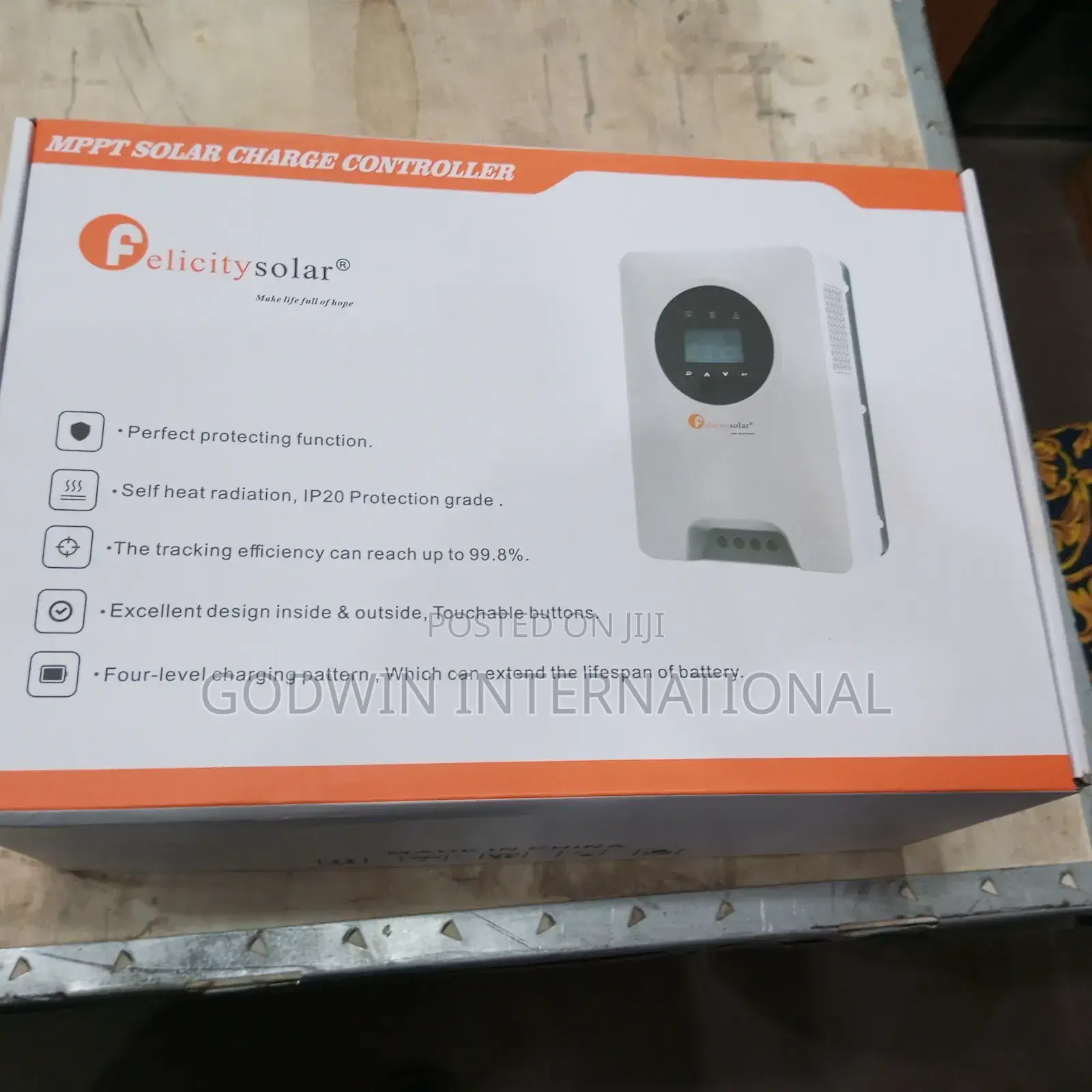 Felicity Charge Controller MPPT 100a