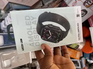 Ultra Amoled Smart Watch