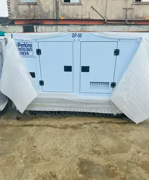 50kva Perkins Generator Soundproof