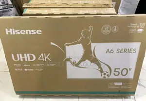 Hisense 50a6n 50” Uhd Led Display