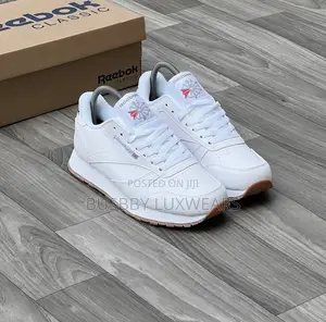Reebok Leather Sneakers