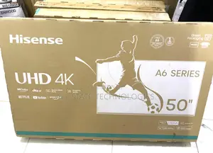 Hisense 50a6n Smart Android Tv (50 Inches)