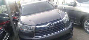 Toyota Highlander 2017 Maroon