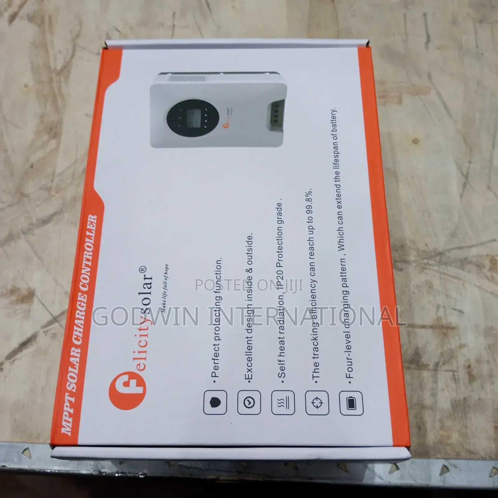 Felicity Charge Controller MPPT 60a