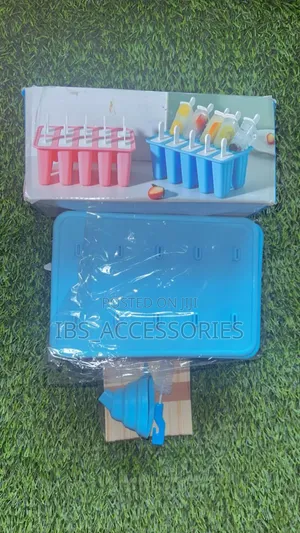 Popsicle Mould With Accessories