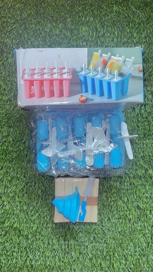Popsicle Mould With Accessories