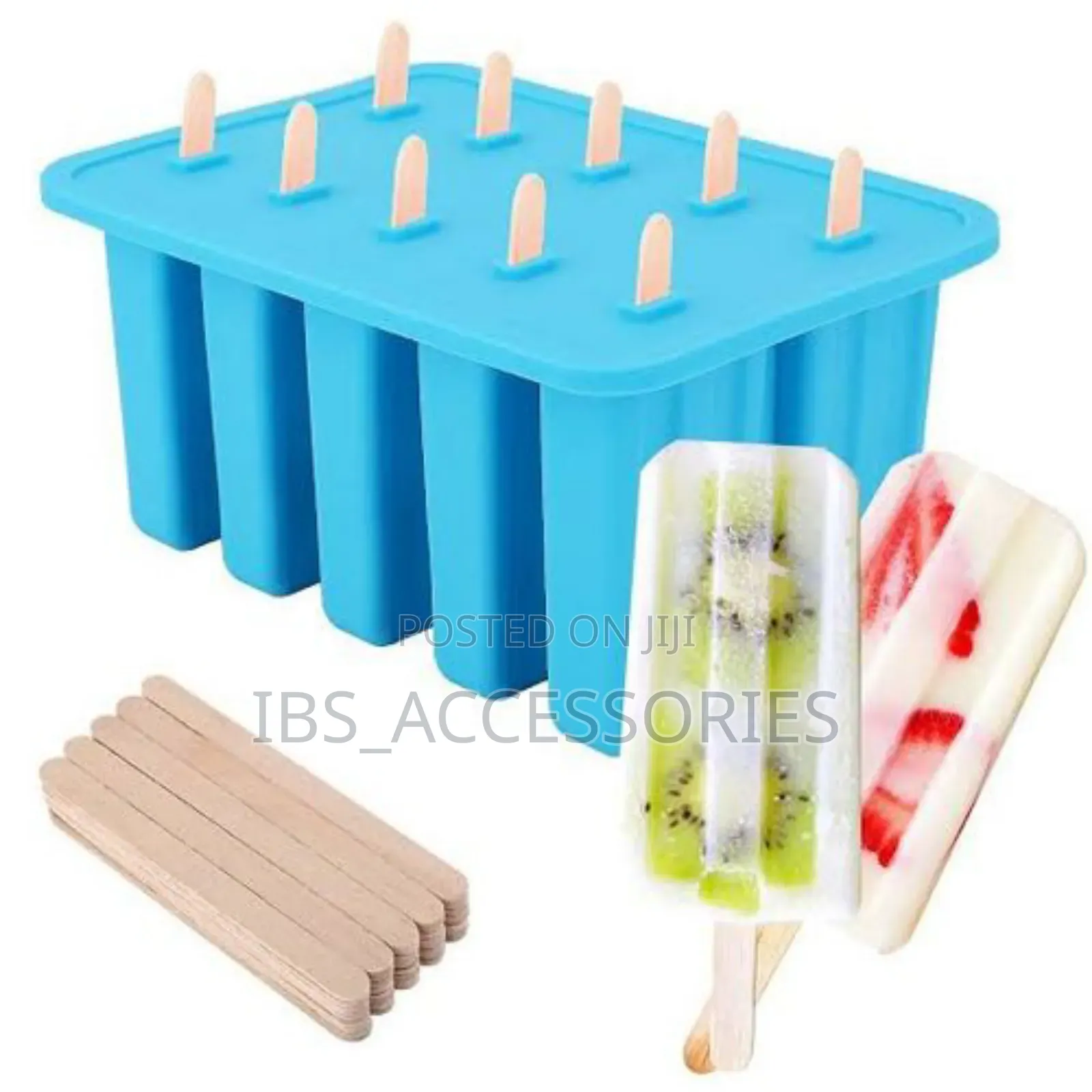 Popsicle Mould With Accessories