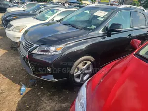 Lexus RX 350 AWD 2012 Black