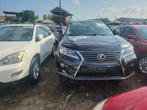 Lexus RX 350 AWD 2012 Black
