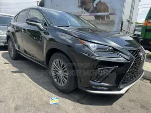Lexus NX 300 FWD 2018 Black