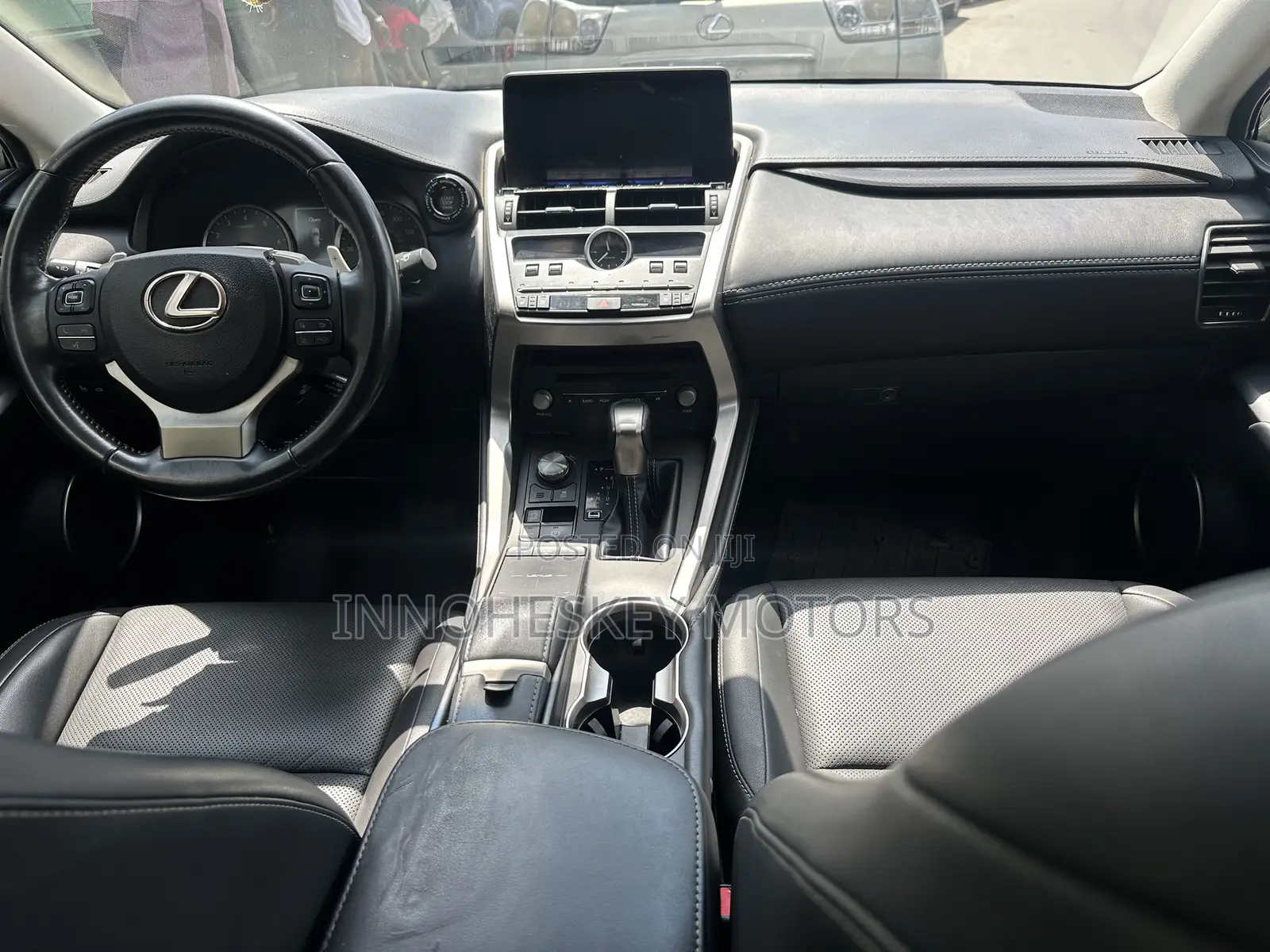 Lexus NX 300 FWD 2018 Black