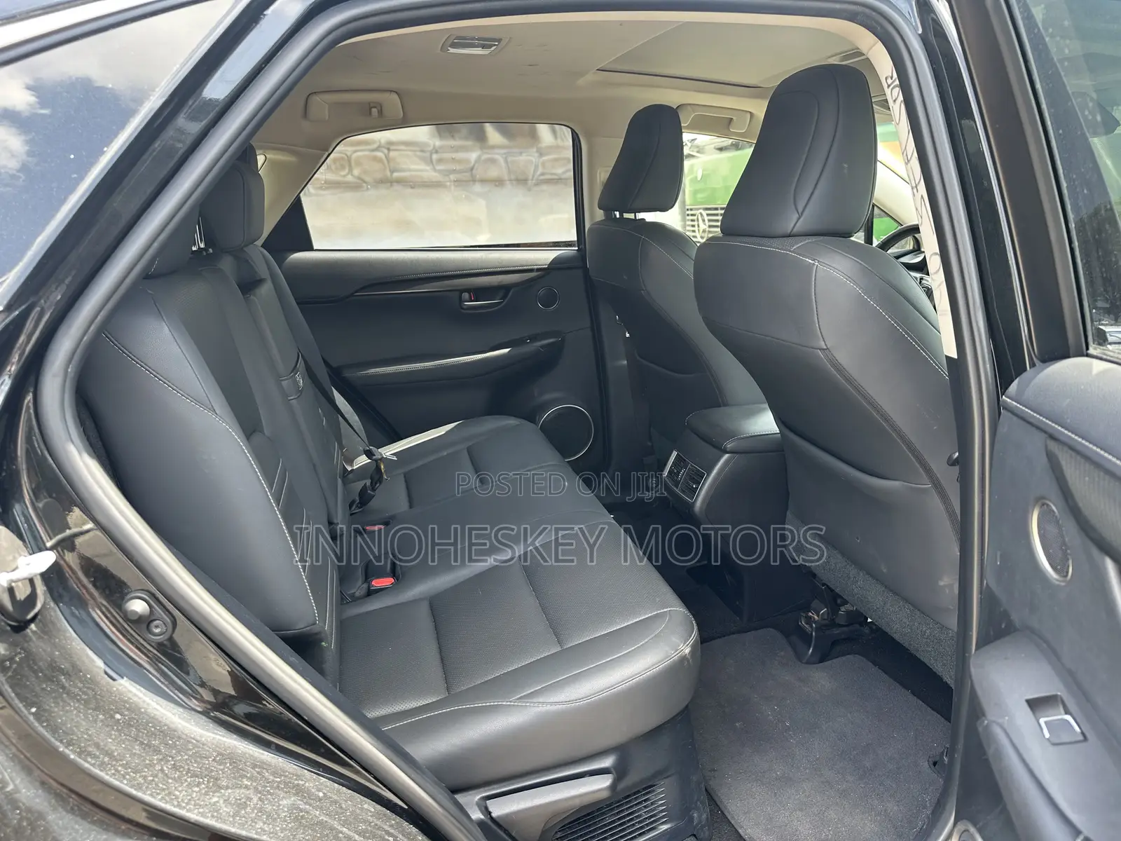 Lexus NX 300 FWD 2018 Black