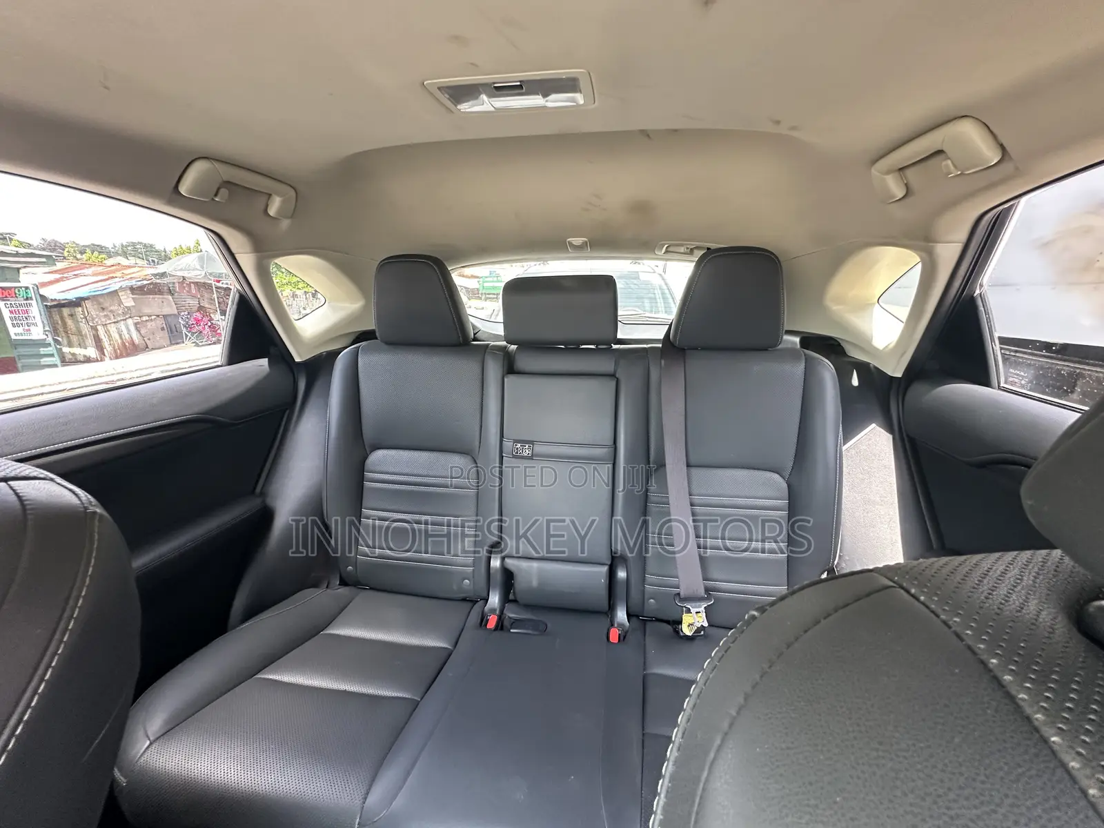 Lexus NX 300 FWD 2018 Black