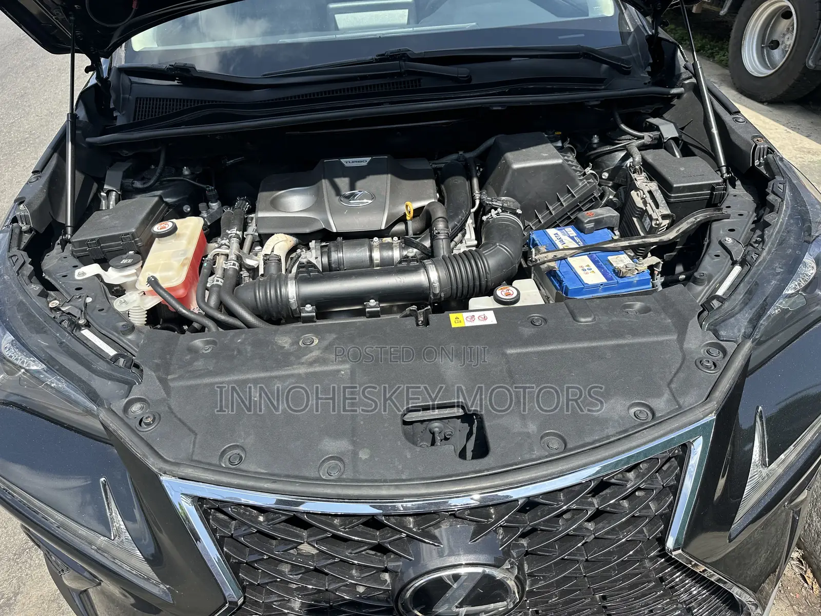 Lexus NX 300 FWD 2018 Black