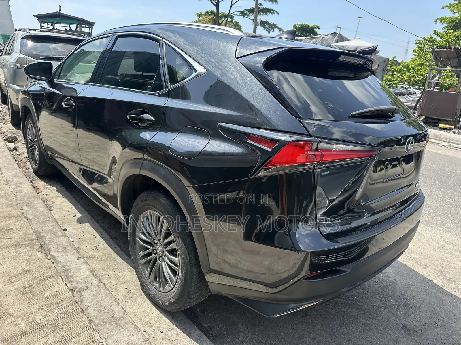 Lexus NX 300 FWD 2018 Black