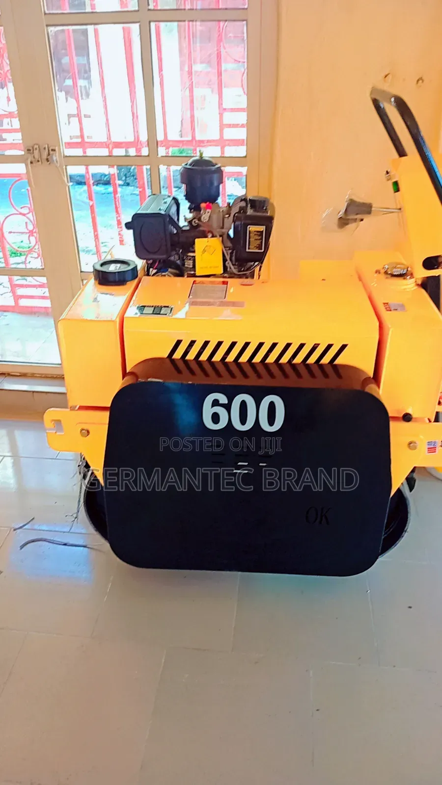 600kg Double Drum Roller