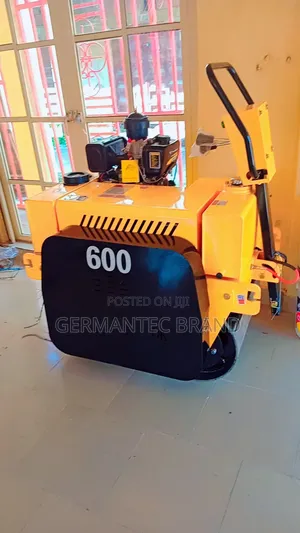 600kg Double Drum Roller