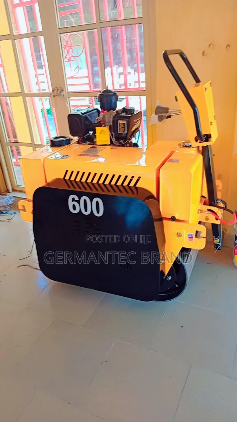 600kg Double Drum Roller