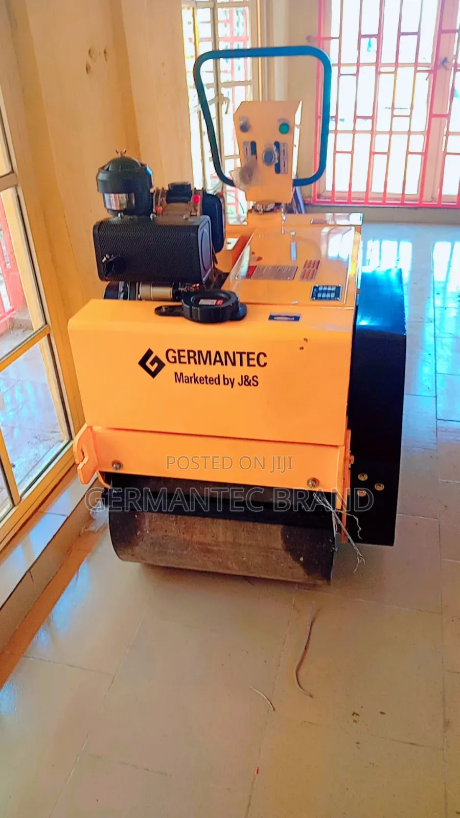 600kg Double Drum Roller