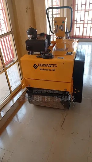 600kg Double Drum Roller