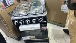 Skyrun 3+1 Gas Cooker – Safe Reliable