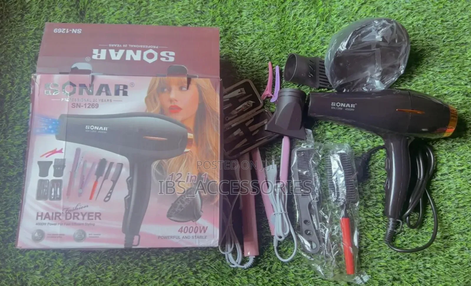 Sonar Professional Dryer, Thong, Stretcher Kit