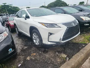 Lexus RX 350 FWD 2017 White
