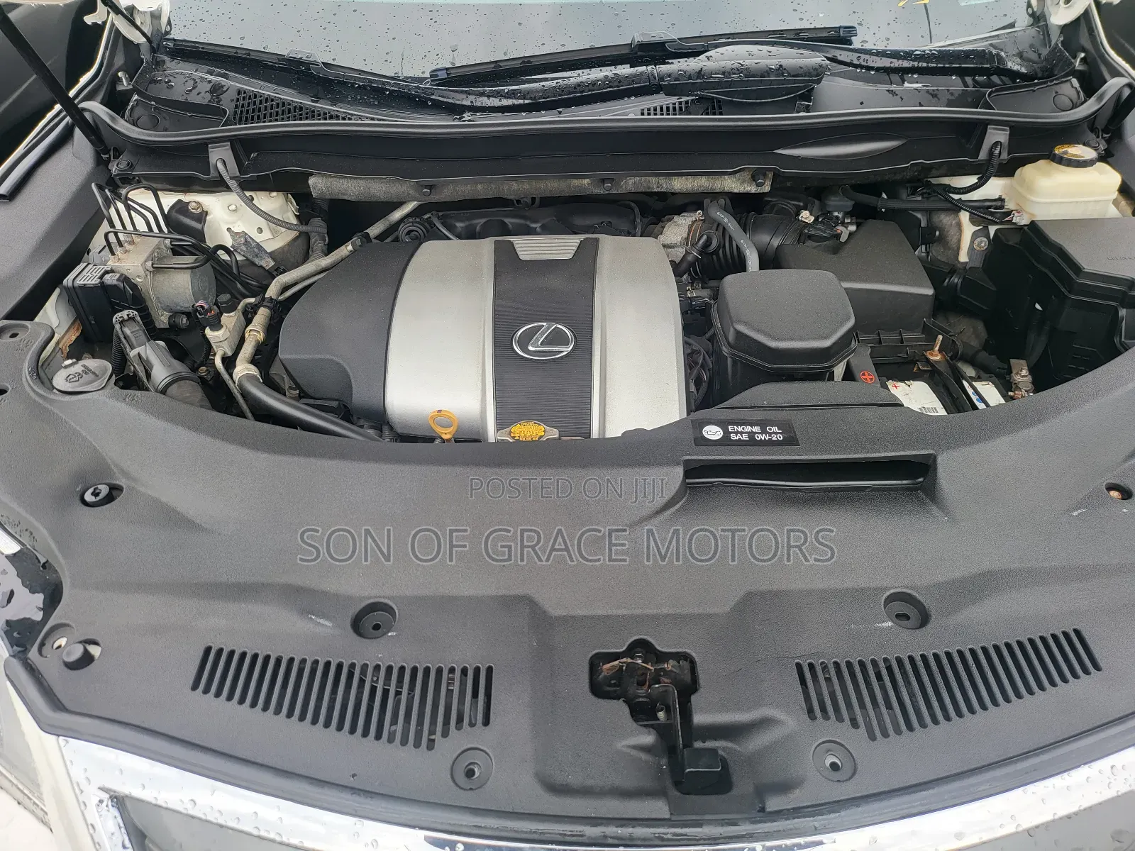 Lexus RX 350 FWD 2017 White