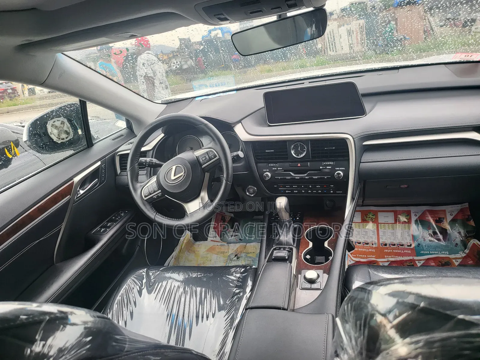 Lexus RX 350 FWD 2017 White
