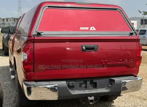 Toyota Tundra SR5 FFV 4dr Double Cab 4WD SB (5.7L 8cyl 6A) 2014 Red