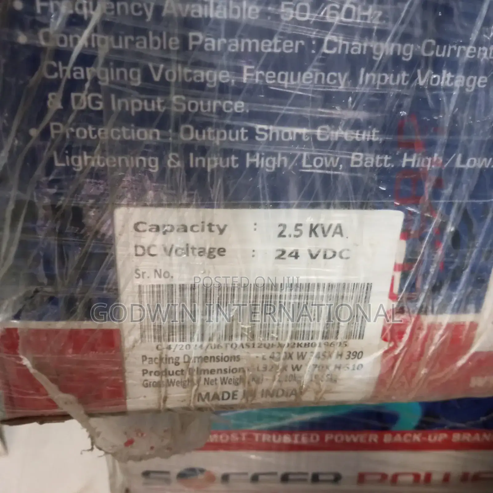 Secore Power Inverter 24v 2.5kva