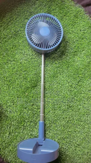 Long Pole Rechargeable Fan