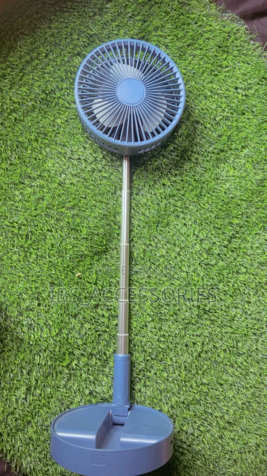 Long Pole Rechargeable Fan