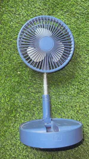 Long Pole Rechargeable Fan