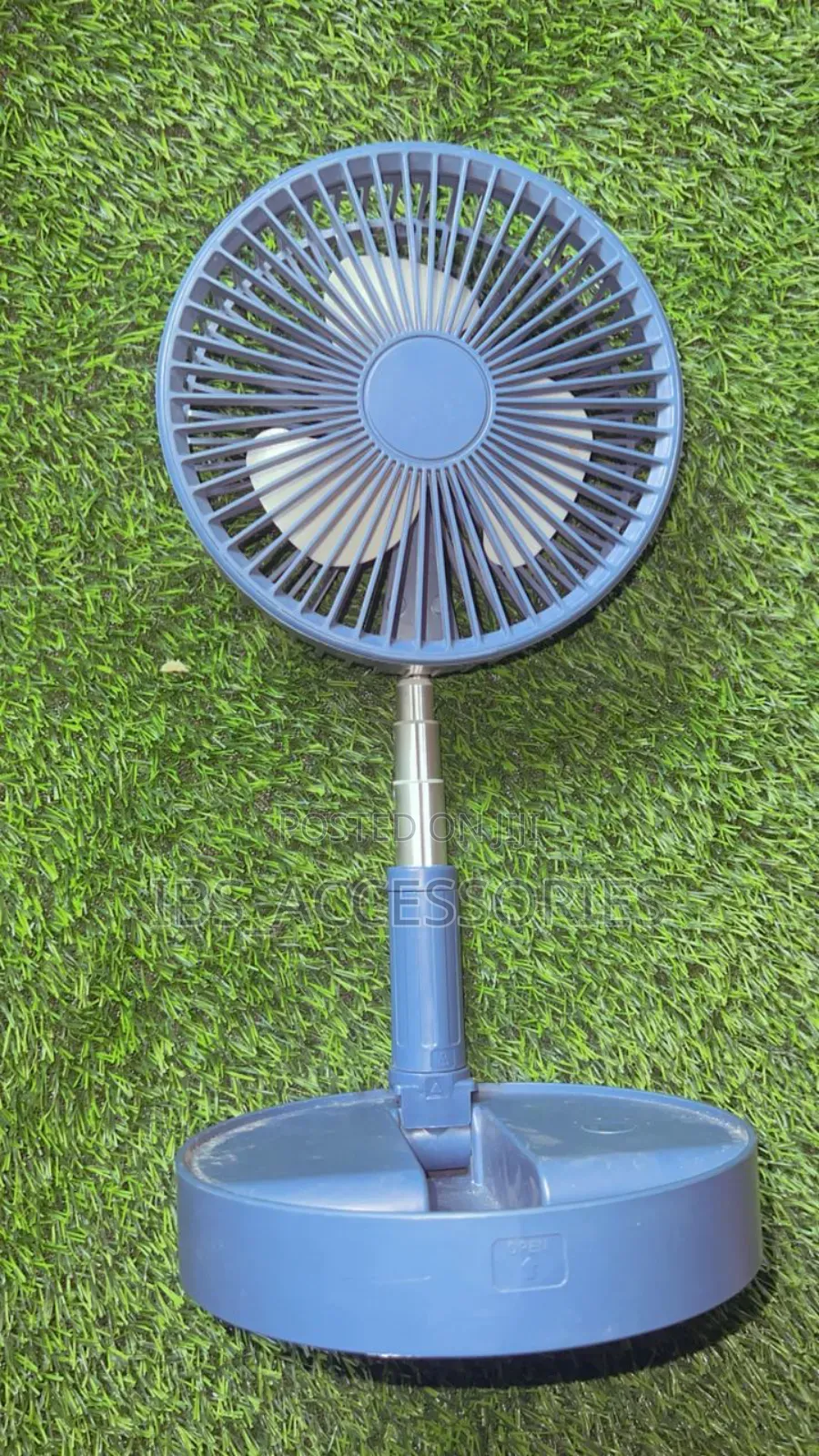 Long Pole Rechargeable Fan