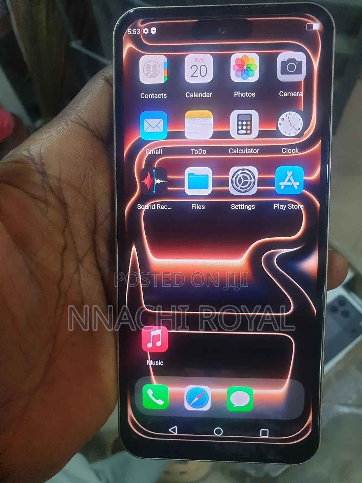 New AT Mobile Ant Rose Gold