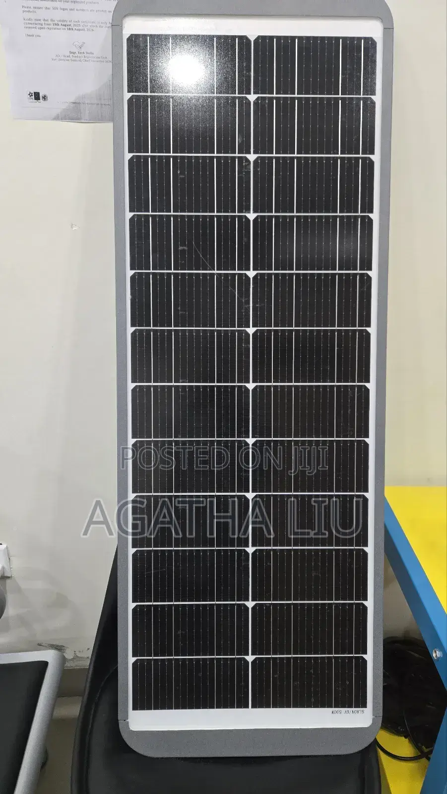 Solar Street Light